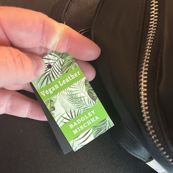 Black Backpack by Badgley Mischa - Picture 2 of 5